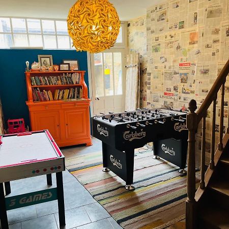 Chez Mimie Les Hotes Фонтевро л'Абе Екстериор снимка