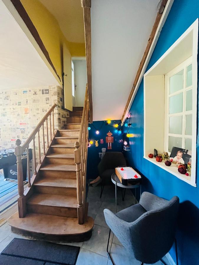 Chez Mimie Les Hotes Фонтевро л'Абе Екстериор снимка
