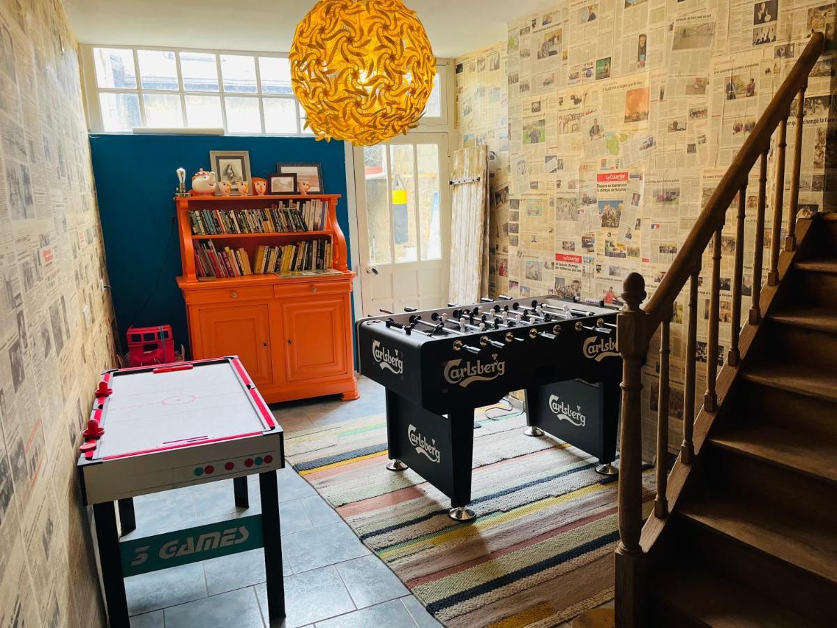Chez Mimie Les Hotes Фонтевро л'Абе Екстериор снимка
