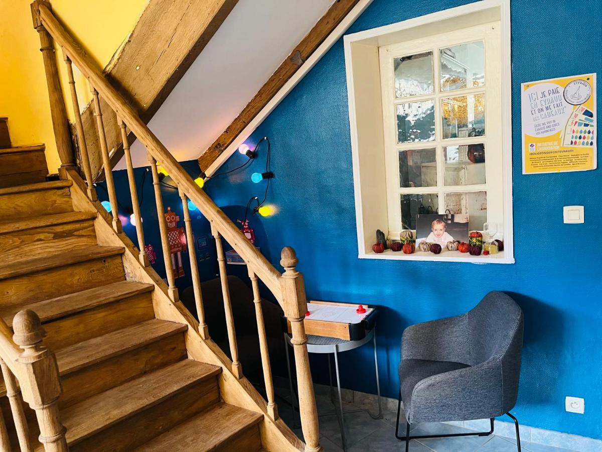 Chez Mimie Les Hotes Фонтевро л'Абе Екстериор снимка