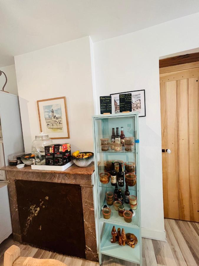 Chez Mimie Les Hotes Фонтевро л'Абе Екстериор снимка