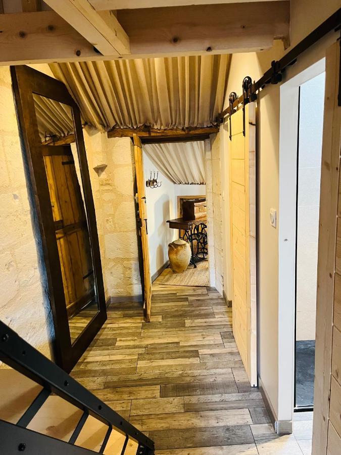 Chez Mimie Les Hotes Фонтевро л'Абе Екстериор снимка