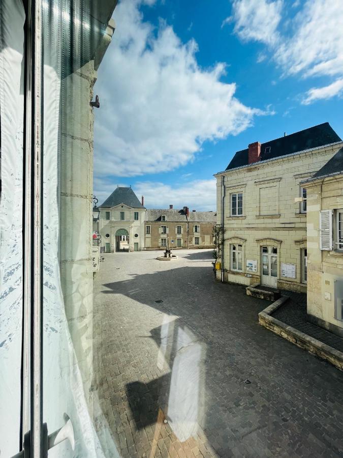 Chez Mimie Les Hotes Фонтевро л'Абе Екстериор снимка