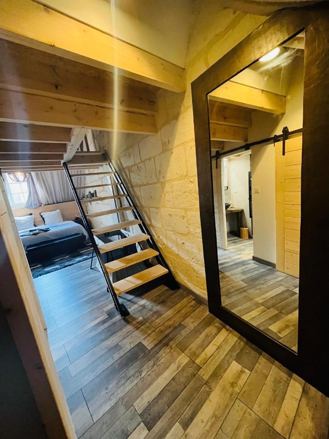 Chez Mimie Les Hotes Фонтевро л'Абе Екстериор снимка