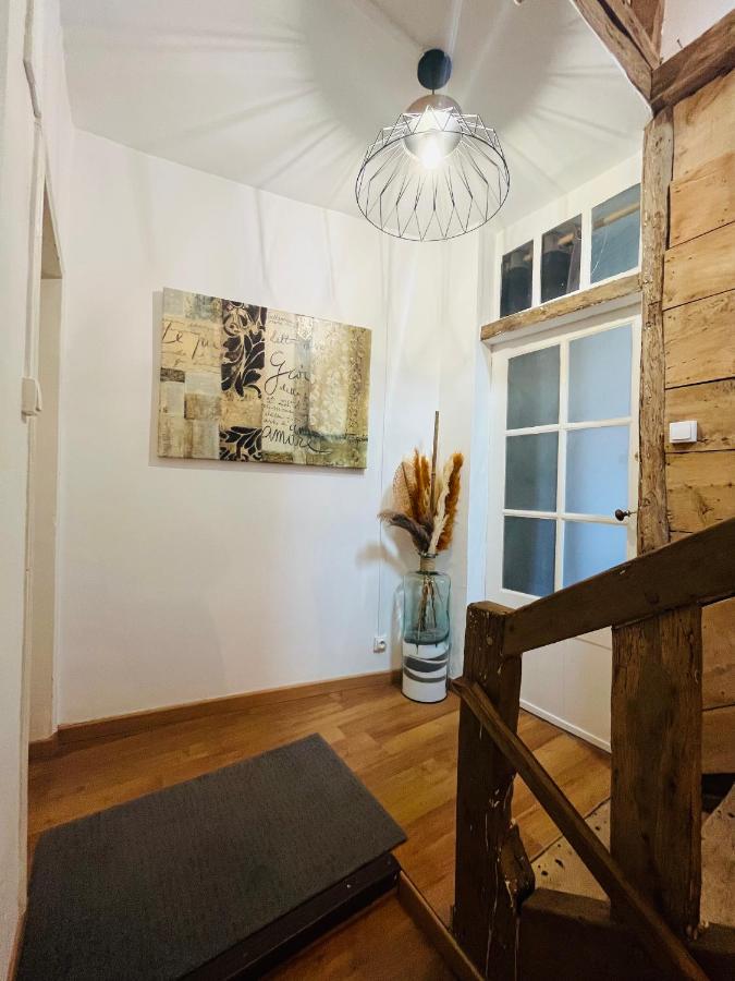 Chez Mimie Les Hotes Фонтевро л'Абе Екстериор снимка